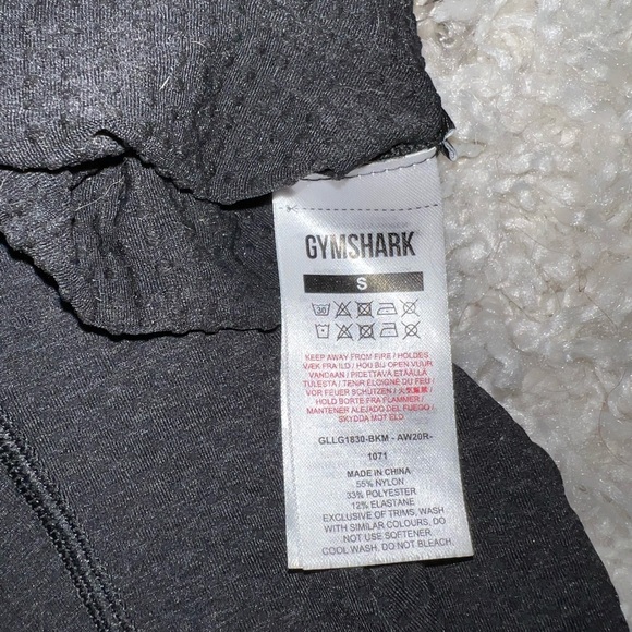 Gymshark Leggings - Black size small - Picture 2 of 2